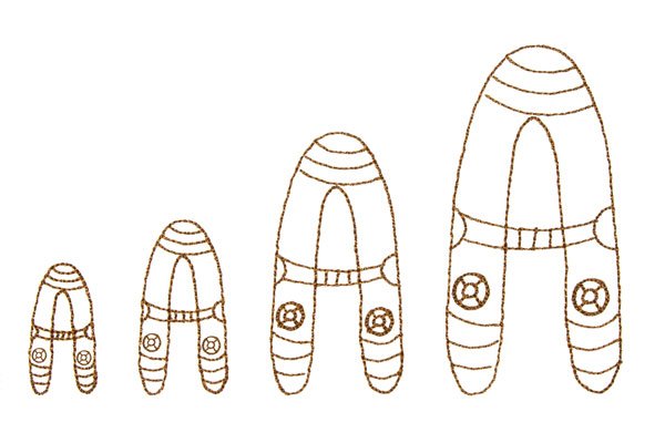 BFC2081 Steampunk Alphabet