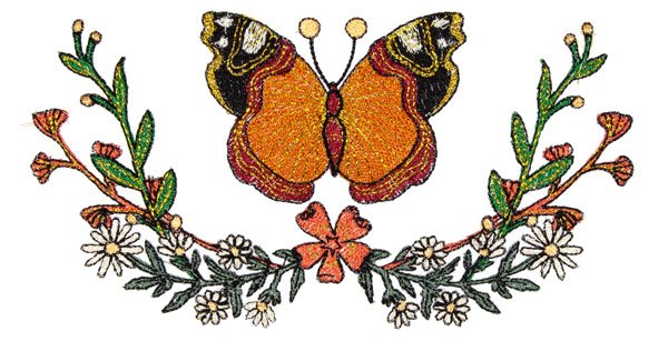 BFC2082 Insects with Flowers