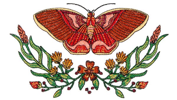 BFC2082 Insects with Flowers