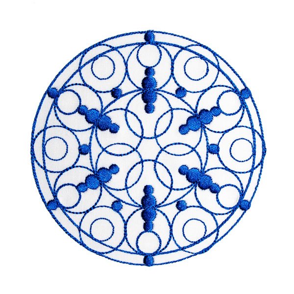 BFC2086 Quilt Circles