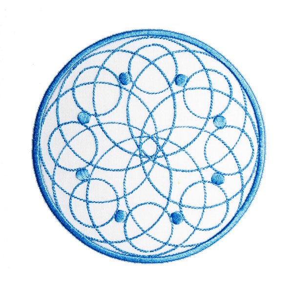BFC2086 Quilt Circles