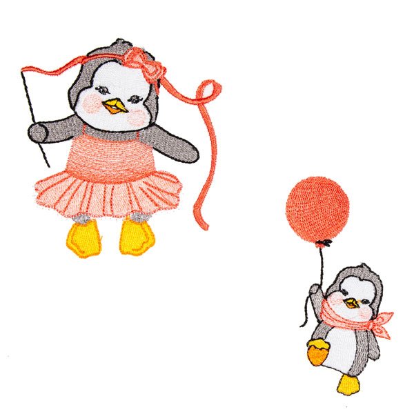 BFC2087 Cute Baby Penguins