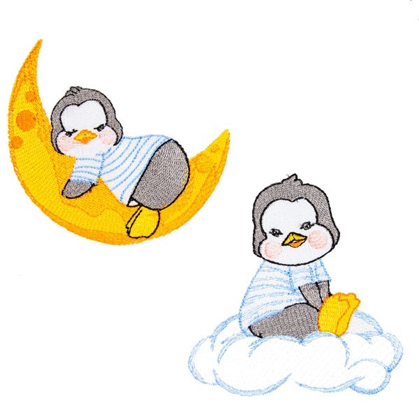 BFC2087 Cute Baby Penguins