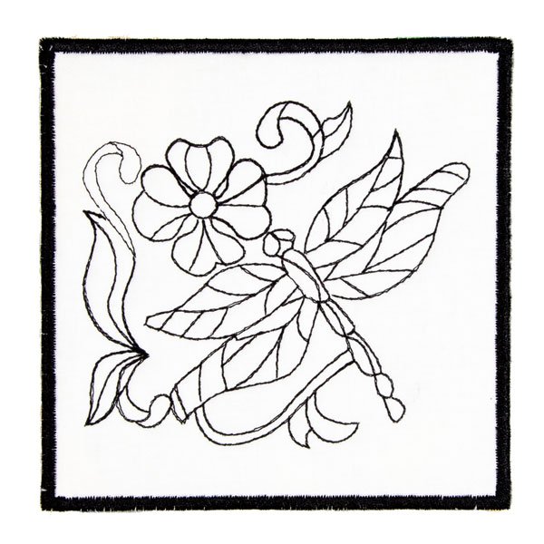 BFC2090 QIH Coloring Quilt Blocks