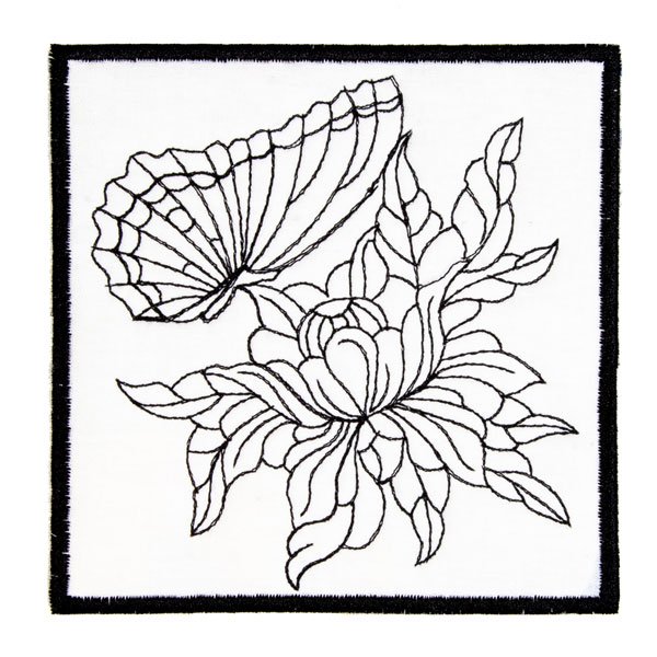 BFC2090 QIH Coloring Quilt Blocks