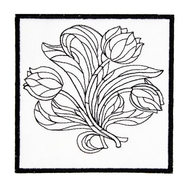 BFC2090 QIH Coloring Quilt Blocks