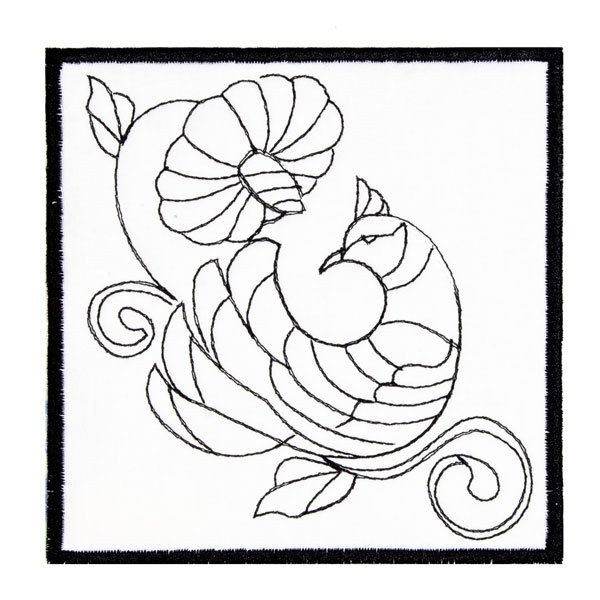 BFC2090 QIH Coloring Quilt Blocks