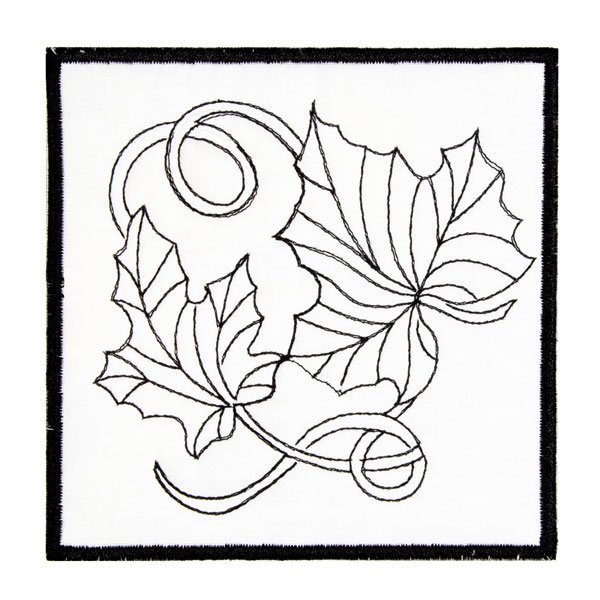 BFC2090 QIH Coloring Quilt Blocks