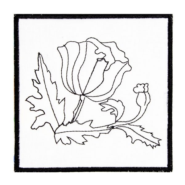 BFC2090 QIH Coloring Quilt Blocks