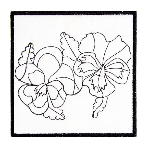 BFC2090 QIH Coloring Quilt Blocks