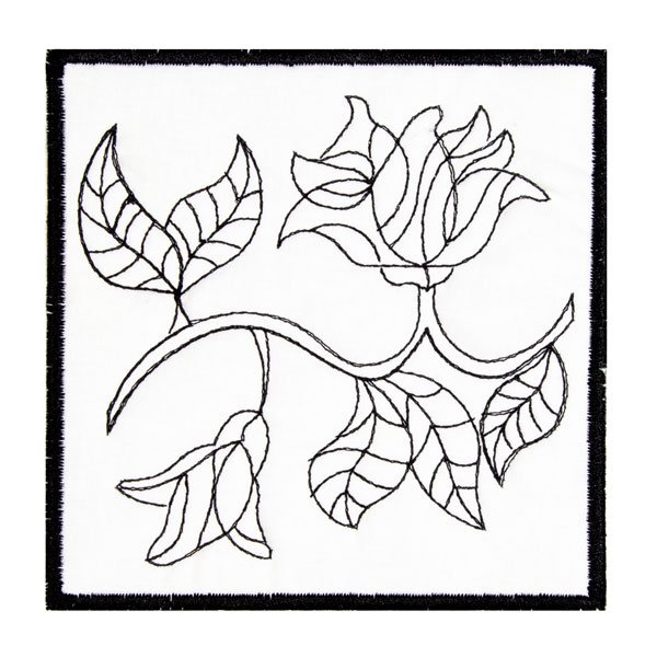 BFC2090 QIH Coloring Quilt Blocks