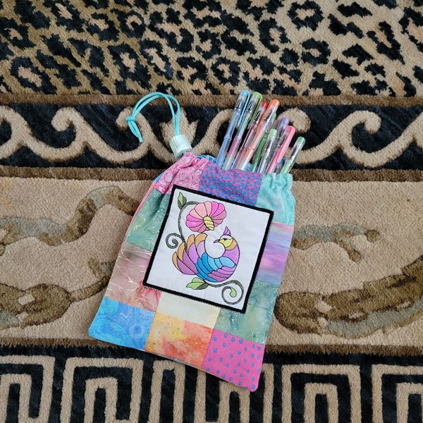 BFC2090 QIH Coloring Quilt Blocks