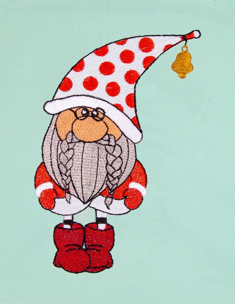 BFC2091 Christmas Gnomes Funset
