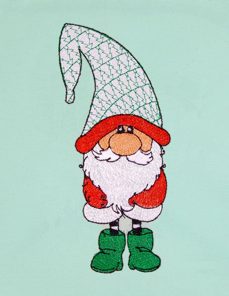 BFC2091 Christmas Gnomes Funset