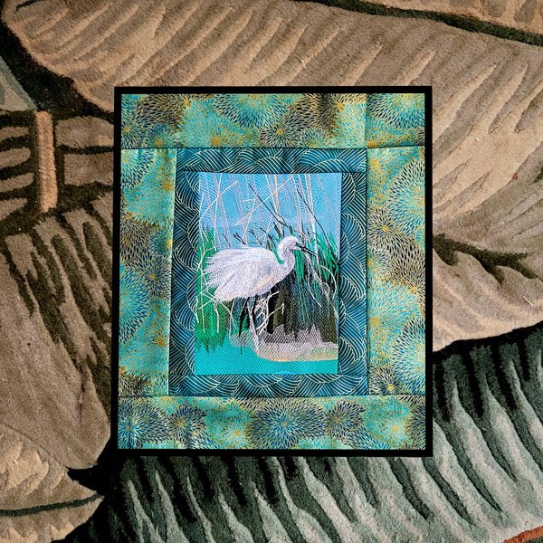 BFC2094 Snowy Egret
