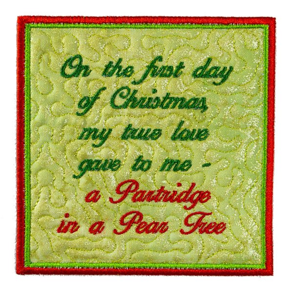 BFC2095 First Day of Christmas 2022