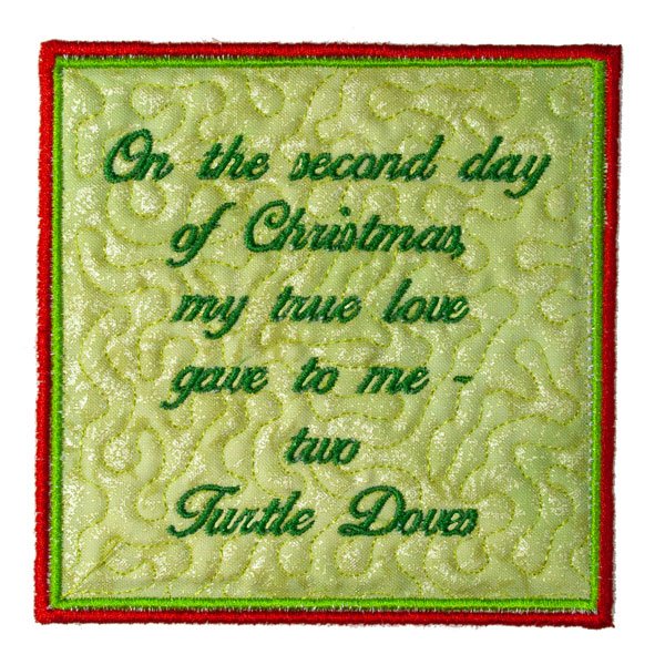 BFC2097  2nd Day of Christmas 2022