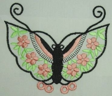 BFC0210 Chinese Butterflies