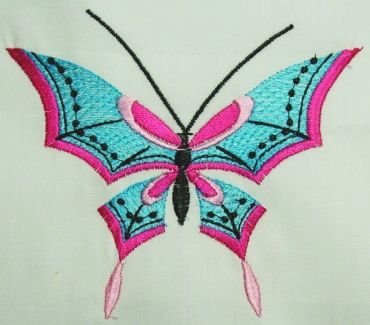 BFC0210 Chinese Butterflies