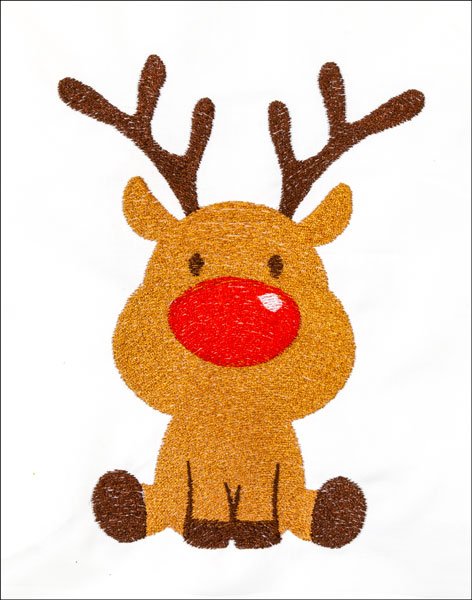 BFC2102 Baby Reindeer