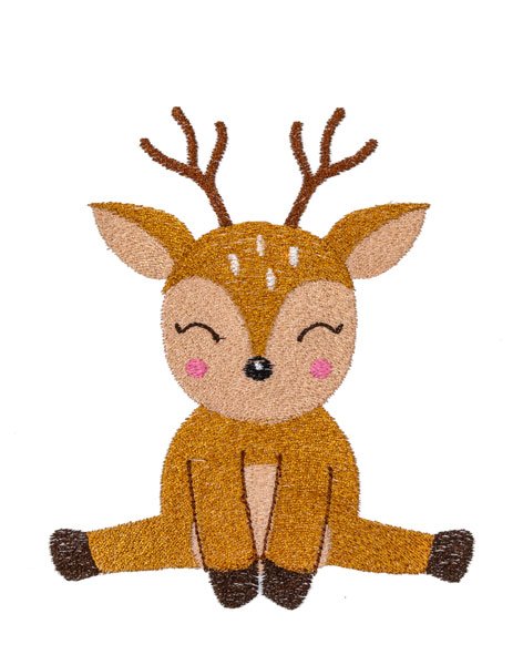 BFC2102 Baby Reindeer