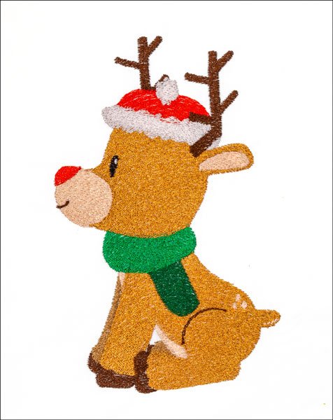 BFC2102 Baby Reindeer