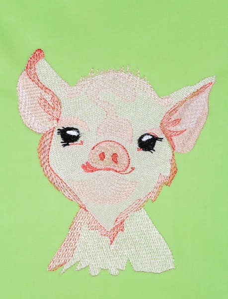 BFC2103 Baby Farm Animals