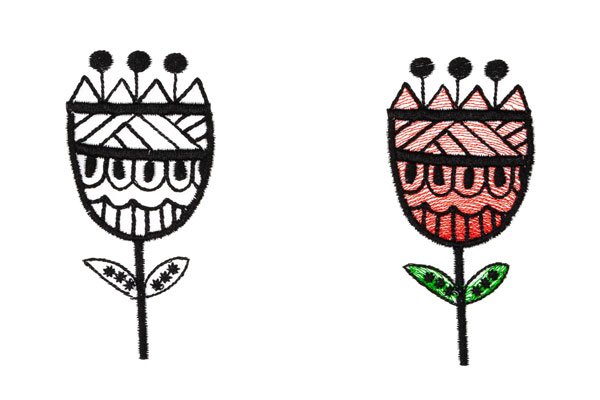 BFC2106 A Touch of Hand-drawn