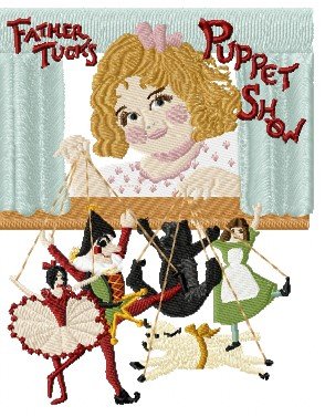 RMG2107 Father Tucks Puppet Show