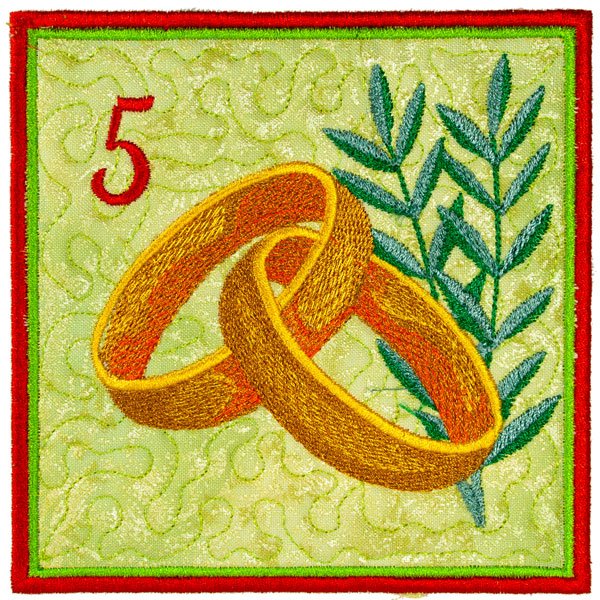 BFC2109  5th Day of Christmas 2022