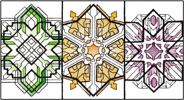 BFC2111 18th Anniversary Design Set