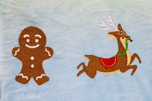 BFC2112 Christmas Friends