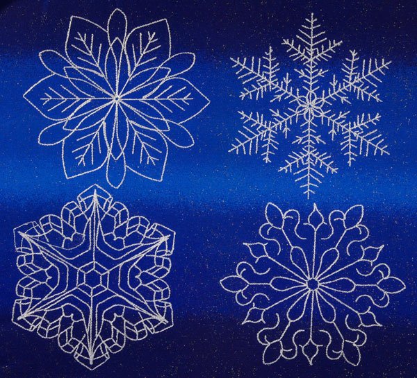 BFC2113 A Dozen Snowflakes