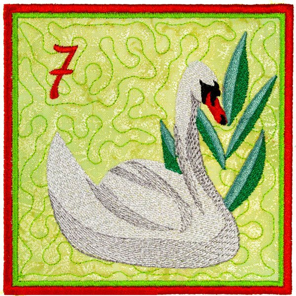 BFC2115 7th Day of Christmas 2022