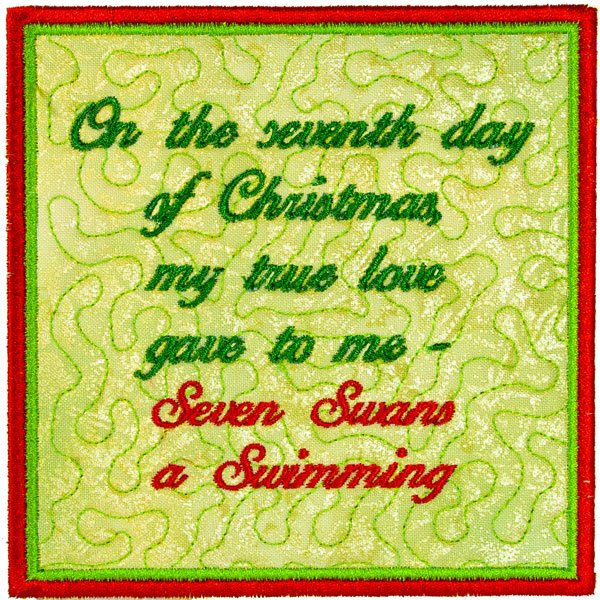 BFC2115 7th Day of Christmas 2022