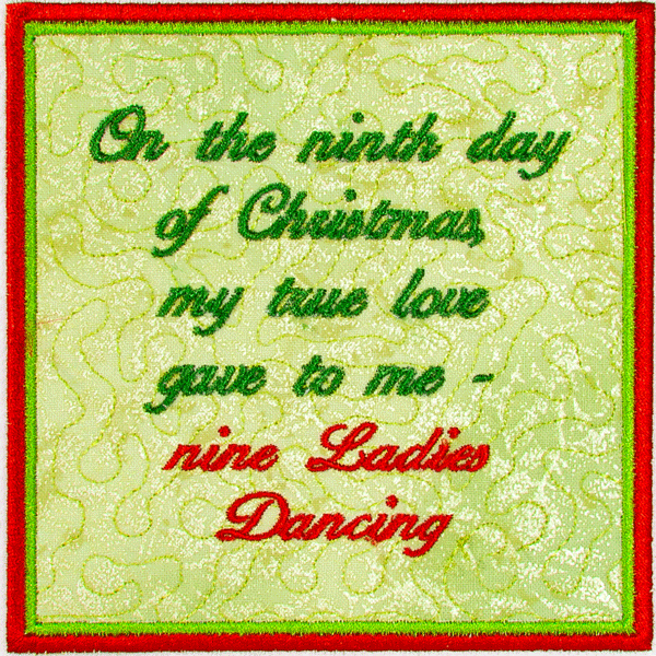 BFC2117 9th Day of Christmas 2022