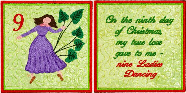 BFC2117 9th Day of Christmas 2022