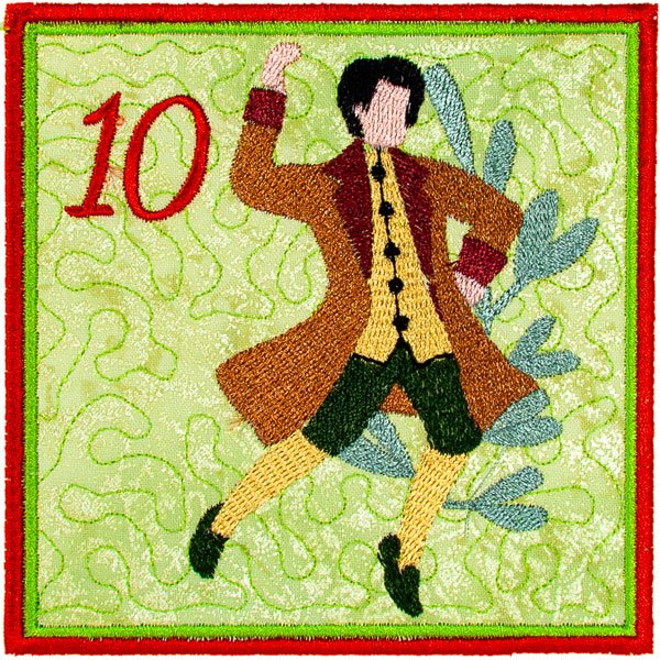 BFC2118 10th Day of Christmas 2022