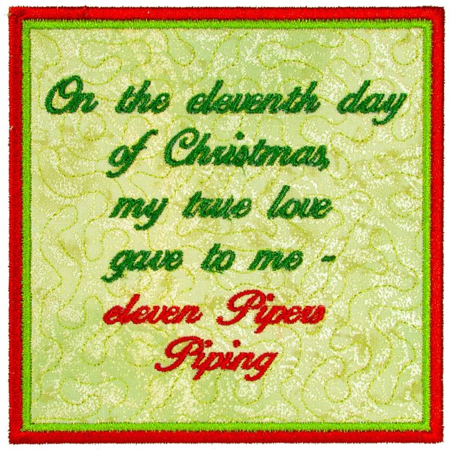 BFC2119 11th Day of Christmas 2022