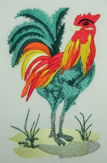BFC0212 More Roosters
