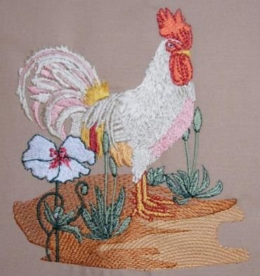 BFC0212 More Roosters