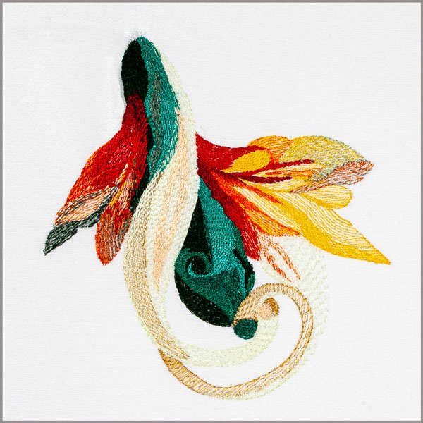 BFC2123 Fantasy Flowers