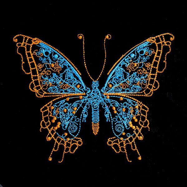 BFC2127 Awesome Butterflies