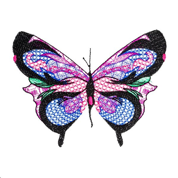 BFC2127 Awesome Butterflies