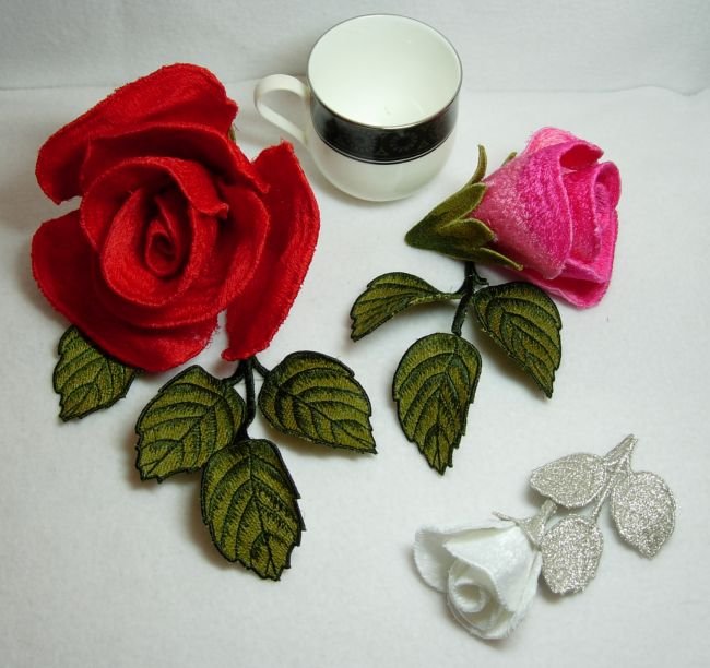 BFC0213 Lace Sculpture - The Rose