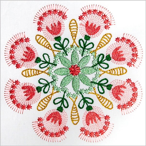 BFC2131 Boho Quilt Blocks