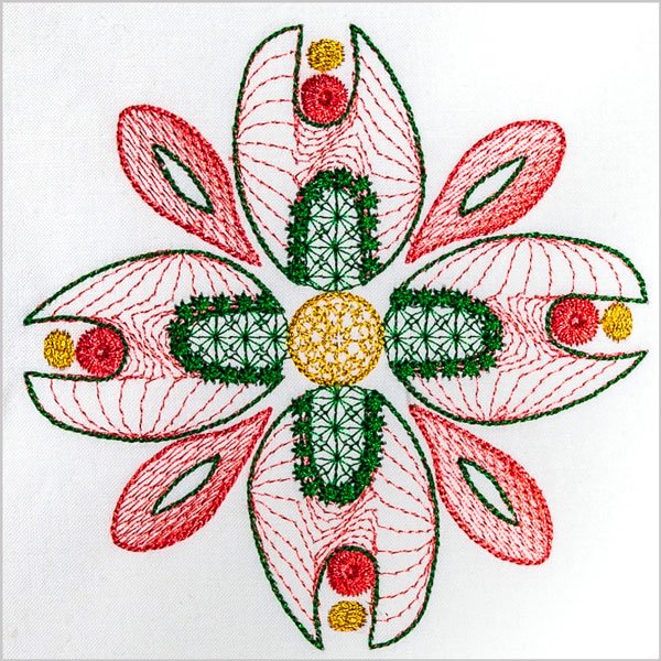 BFC2131 Boho Quilt Blocks