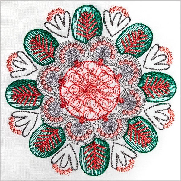 BFC2131 Boho Quilt Blocks
