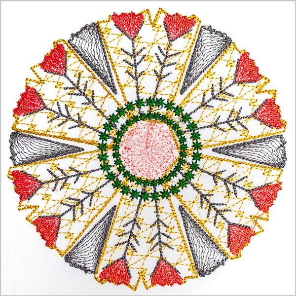 BFC2131 Boho Quilt Blocks