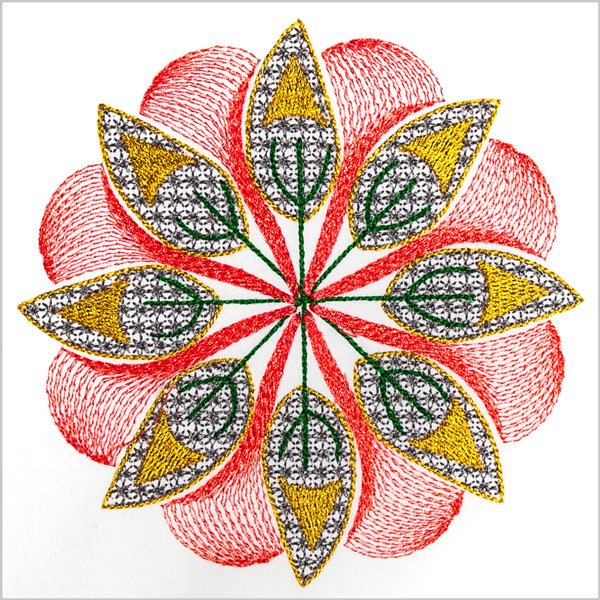 BFC2131 Boho Quilt Blocks
